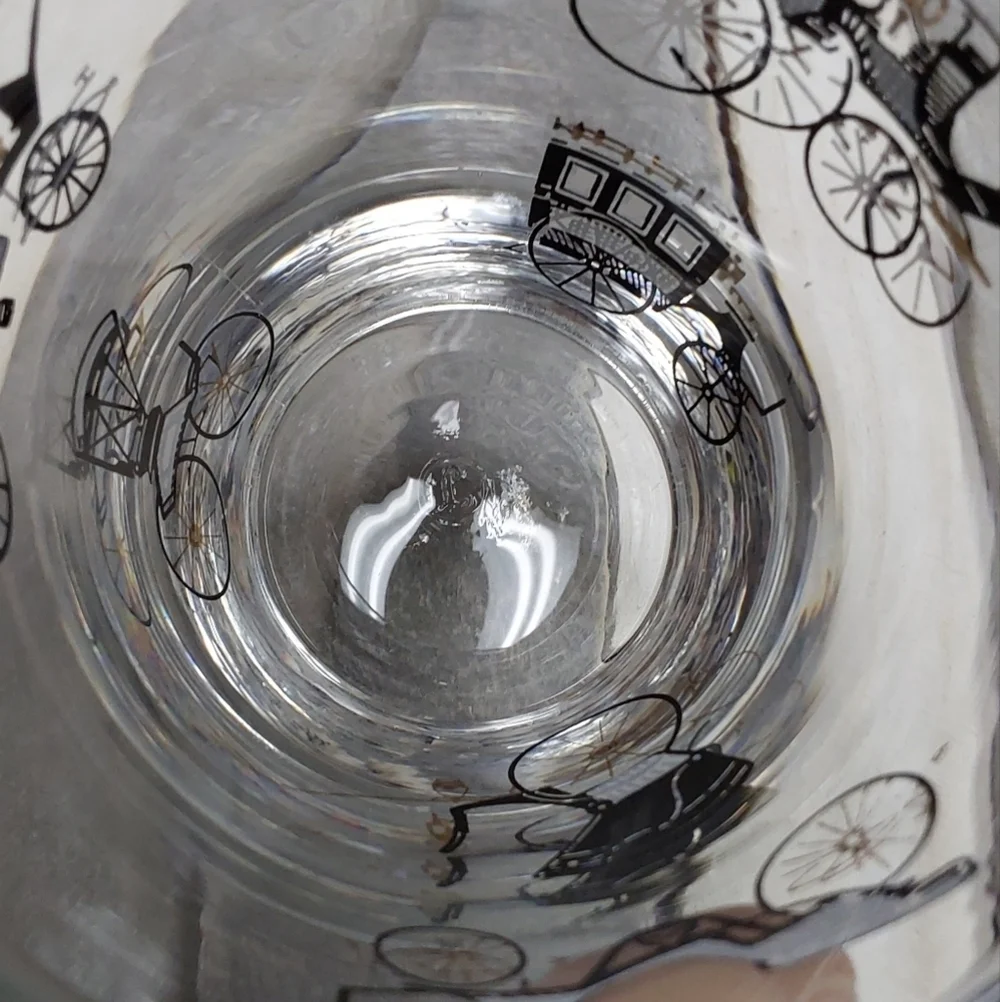 Vintage Libbey Bar Sour Glass, Curio Line, Rare!!